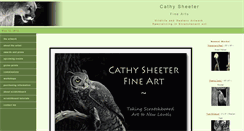 Desktop Screenshot of cathysheeter.com